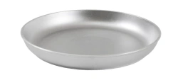 Cast aluminium frying pan 300/55mm (uncoated) with handles, without lid TM Kukmara