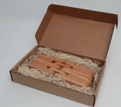 Transformer toy BABASHKA "Vsemnuzhka" in gift box, article VM