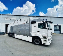 Mobile inspection and screening complex ST-2630M