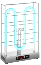 Ultraviolet bactericidal irradiator of open type (mobile) with the possibility of stationary mounting Svetolit 220