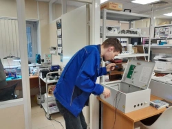 Designing, installation of video surveillance systems, carrying out of commissioning works