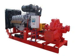 Diesel pumping unit model DNU-1150/100