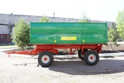 Tractor tipping trailer 2PTS-6