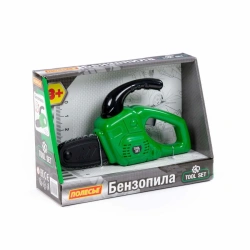 Toy chainsaw (green) (in a box), Article No. 92120