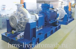 Pump KRG-25/230 and electric pump units on its basis