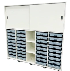 Mobile multifunctional shelving unit MGS8.062
