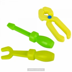 Toy Carpenter Tool Set