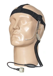 Telephone-microphone headset TMG-36