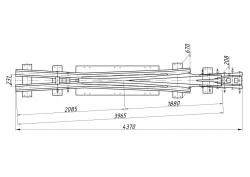 CRUSHING of type P50 of grade 1/9 (project 2891.03.000)