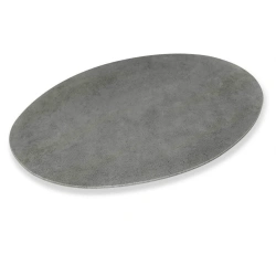 Sheffilton SHT-TT21-6 100-75 oval table top