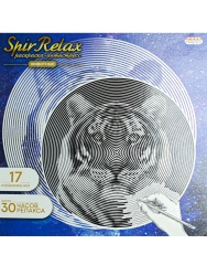 SpirRelax, anti-stress colouring book