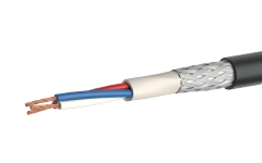 Marine cable of ????????(?)-HF grade with insulation made of cross-linked polyethylene, in a sheath made of polymer composition,