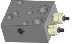 Brake valve K1T60D012FN3BC-02