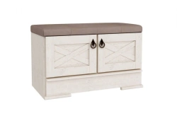 Olivia LD.128020.000 cabinet with pouf (Oak Provence M )