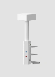 Medical consoles KR-01 with accessories, version variant: column KR-01 (M04)