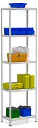 Metal shelf reinforced shelving unit model STF Shelf 745-2.5