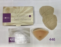 Exoprosthesis of a breast (mammary) gland on the basis of silicone gel, model 446