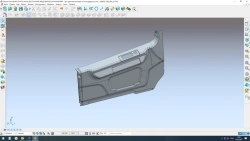 Front left-hand side trim A68R52-5402089-10