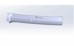 Left front pillar trim 5299-372-5305040-10