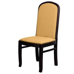 Wooden frame chair model Elegia