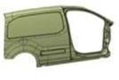 Right side panel without windows, part number9680676280/9680676281/9680676282