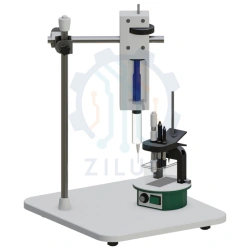 Laboratory apparatus for practical training in chemistry
