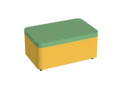 Pouffe "Cube-2" 700*400*300 mm children's MP-K2