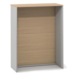 D20 Floor reception desk from office furniture set "Unica"