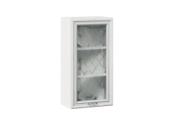 Italy LD.275490.000 Door front 500 high glass (Light Oak )