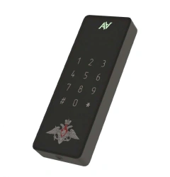 Contactless reader with digital codonabler
