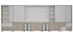 Unicum-6 storage system (Furniture sections: UNN4)