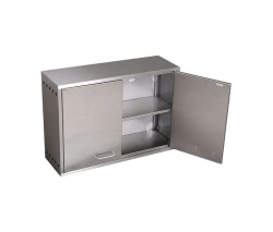 Shipboard metal furniture. Cupboard for dishes RBPG