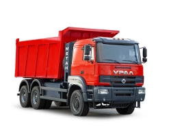 Dump truck Ural C35550 (Equipment options: ZF 16S2220, 16S2225, 16S1820 or KAMA 2220, 2225, 1820; ZF clutches,