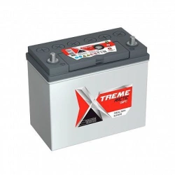 Lead battery for starting piston engines 6ST-59VLA Asia 75B24R "Xtreme ARCTIC"