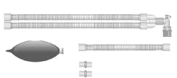 Respiratory devices for joint use with anaesthetic and resuscitation equipment, version: a
