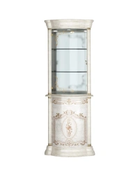 Pisa Showcase cabinet corner left PI-37-105-01