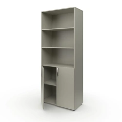 Semi-open cupboard for teaching aids