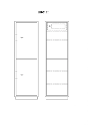 Cupboard SHBU 6t