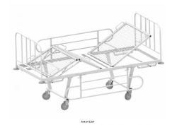 Functional medical bed with adjustable comb MET, version AVK-30 12GP