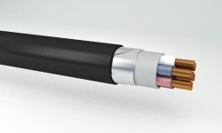 Control cables, not spreading combustion, with copper conductors, insulated with halogen-free polymer compositions.