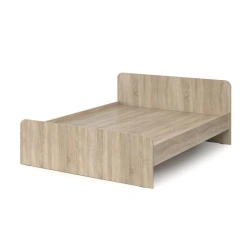 Double bed