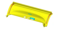 Centre door drive panel 6274-5702223-01