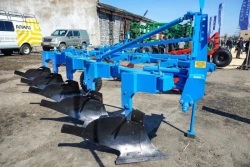 The FINIST PLNR-(4+1)x40 mounted plough with adjustable working width and its modifications: Mounted plough with adjustable work