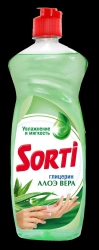 SORTI Glycerin Aloe Vera dishwashing detergent