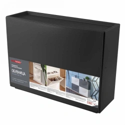 4342183; Shoe cabinet, 512x185x380 mm (black)