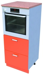 Kitchen table-bench KS-18/2 (oven 2 drawers)