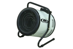 Fan heater TV 3/5 in round casing