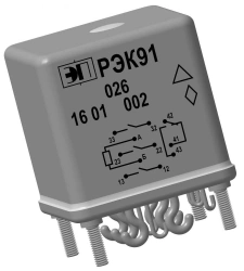 Low-current relay REK91