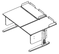 Universal transformable table of model SUT.34