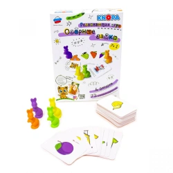 Developmental game "Naughty Bunnies" KNOPA 1/9